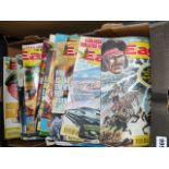 A LARGE COLLECTION OF EAGLE COMICS.