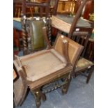 A QTY OF19th.C.DINING CHAIRS,ETC.