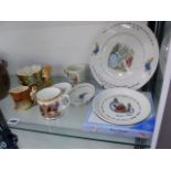 WEDGWOOD BUNNYKINS AND OTHER CHINAWARES,