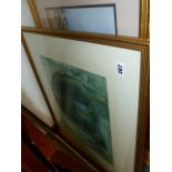 A RUSSELL FLINT PRINT AND VARIOUS OTHERS.