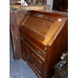 AN OAK BUREAU.