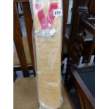 A SIGNED NORTHAMPTONSHIRE CRICKET BAT.