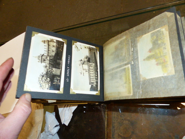 A PHOTOGRAPH ALBUM RECORDING BEFORE AND AFTER THE 1935 QUETTA EARTHQUAKE WITH THE INVOLVEMENT OF THE - Image 14 of 21