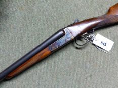 SHOTGUN. BAIKAL 12G S/S BLNE SERIAL NUMBER 300532 ( STOCK NO.3374)