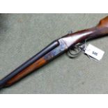 SHOTGUN. BAIKAL 12G S/S BLNE SERIAL NUMBER 300532 ( STOCK NO.3374)