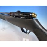 FX CYCLONE AIR RIFLE 0.177 SERIAL No.FX22156 WITH SILENCER AND CANVAS STRAP, SLIP