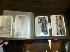 A PHOTOGRAPH ALBUM RECORDING BEFORE AND AFTER THE 1935 QUETTA EARTHQUAKE WITH THE INVOLVEMENT OF THE