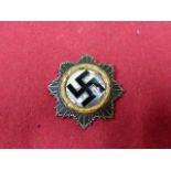 THIRD REICH WAR ORDER OF THE GERMAN CROSS IN GOLD