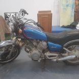 MOTORCYCLE. YAMAHA XV750 SPECIAL REGISTRATION BRU355Y. ONE OWNER SINCE 1990.