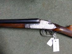 SHOTGUN- GOWER 12G SIDELOCK EJECTOR SERIAL NUMBER 77292 (STOCK NUMBER 3393)