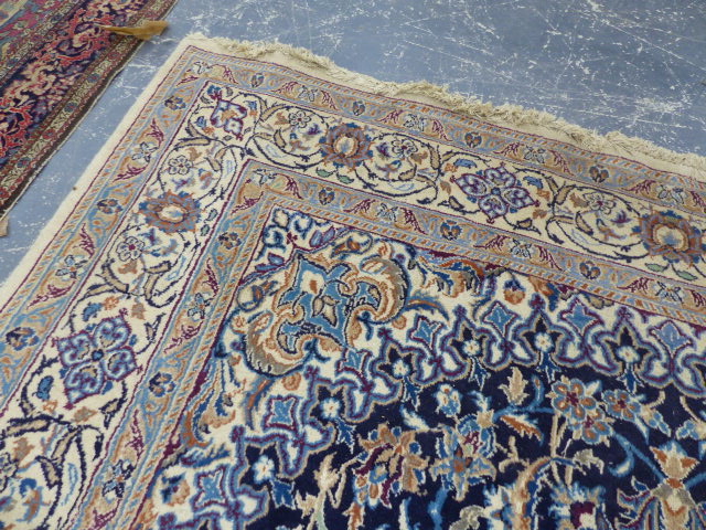 A PERSIAN CARPET OF CLASSIC DESIGN. 310 x 202cms. - Image 8 of 10