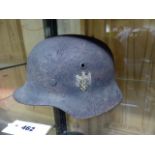 THIRD REICH SINGLE DECAL M35 HELMET.