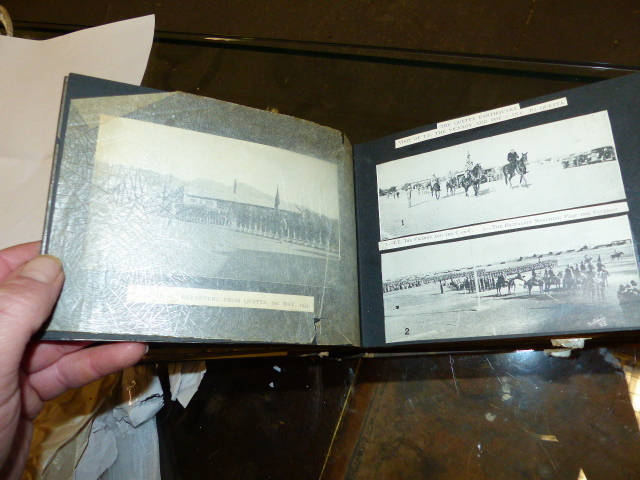 A PHOTOGRAPH ALBUM RECORDING BEFORE AND AFTER THE 1935 QUETTA EARTHQUAKE WITH THE INVOLVEMENT OF THE - Image 9 of 21