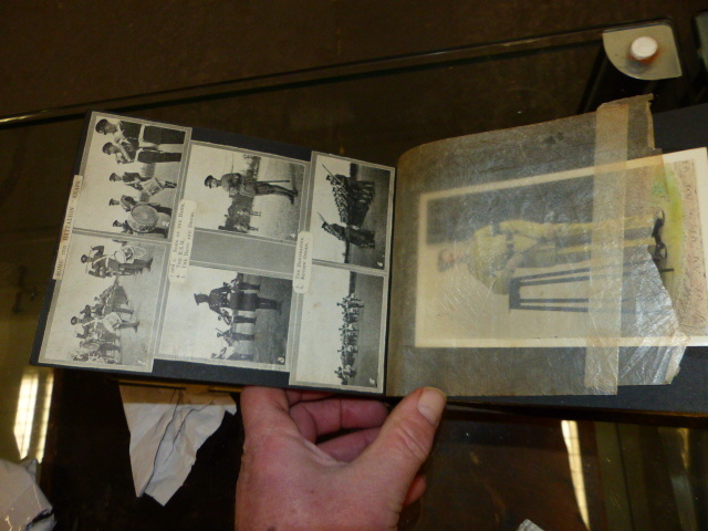 A PHOTOGRAPH ALBUM RECORDING BEFORE AND AFTER THE 1935 QUETTA EARTHQUAKE WITH THE INVOLVEMENT OF THE - Image 18 of 21