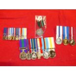 GENERAL SERVICE MEDAL GROUP, TO CPL WILKINSON RASC WITH CYPRUS BAR GROUP OF SIX TOGETHER WITH