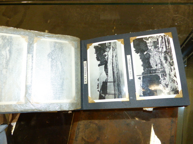 A PHOTOGRAPH ALBUM RECORDING BEFORE AND AFTER THE 1935 QUETTA EARTHQUAKE WITH THE INVOLVEMENT OF THE - Image 4 of 21