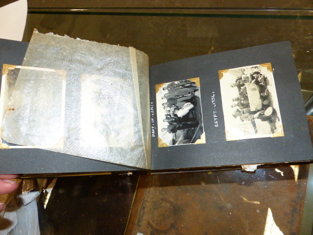 A PHOTOGRAPH ALBUM RECORDING BEFORE AND AFTER THE 1935 QUETTA EARTHQUAKE WITH THE INVOLVEMENT OF THE - Image 7 of 21