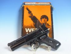 WEBLEY PREMIER MK11 0.177 SERIAL No.961 IN ORIGINAL BOX.