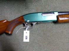 SHOTGUN- UN-NAMED 12G PUMP ACTION SERIAL NUMBER 12224 ( STOCK NO. 3389)