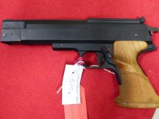 AIR PISTOL- WEIHRAUCH HW 75 .177 CALIBRE SERAIL NUMBER 601494