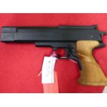 AIR PISTOL- WEIHRAUCH HW 75 .177 CALIBRE SERAIL NUMBER 601494