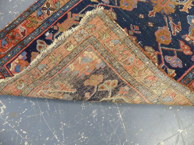 AN ANTIQUE PERSIAN TRIBAL RUNNER. 516 x 108cms. - Image 6 of 6