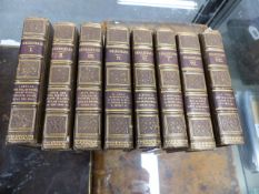 THE PLAYS OF WILLIAM SHAKESPEARE FROM THE COPY CORRECTED BY THE LATE GEORGE STEEVENS, 1811. 8vols.