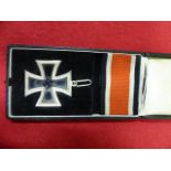 THIRD REICH KNIGHTS CROSS, BOXED.