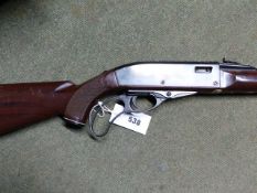 RIFLE- REMINGTON.22LR LEVER ACTION NYLON MODEL SERIAL NUMBER 96034 (STOCK NUMBER 3382)