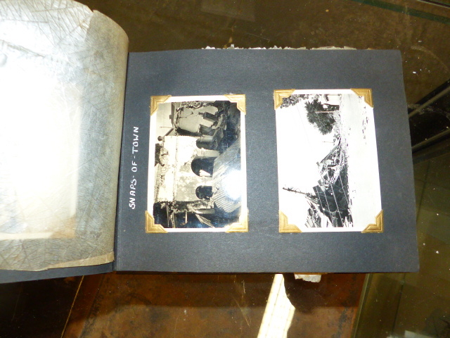 A PHOTOGRAPH ALBUM RECORDING BEFORE AND AFTER THE 1935 QUETTA EARTHQUAKE WITH THE INVOLVEMENT OF THE - Image 6 of 21