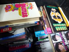 A LARGE QUANTITY OF VARIOUS BEATLES RELATED BOOKS, MAGAZINES AND OTHER EPHEMERA. (QTY)