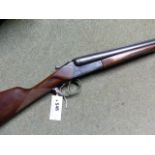 SHOTGUN. BAIKAL 12G S/S BLNE SERIAL NUMBER 00345 ( STOCK NO. 3375)