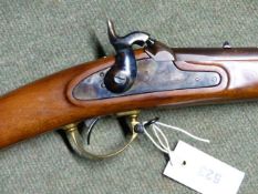 SHOTGUN- ZOLI PERCUSSION BLACK POWDER MUZZLE LOADER SERIAL NUMBER 19489 (ST NO 3397)