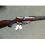 RIFLE- STYER BOLT ACTION .303 SERIAL NUMBER 1056 ( STOCK NO. 3378)