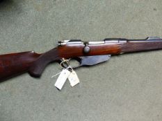 RIFLE- STYER BOLT ACTION .303 SERIAL NUMBER 1056 ( STOCK NO. 3378)