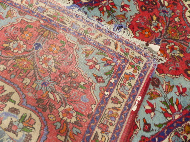 A PERSIAN HAMADAN RUNNER. 390 x 82cms. - Image 9 of 9