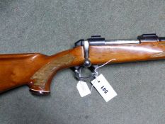 RIFLE- BSA BOLT ACTION .30-06 SERIAL NUMBER 7P10641 (STOCK NO. 3379)