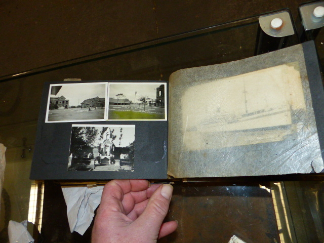 A PHOTOGRAPH ALBUM RECORDING BEFORE AND AFTER THE 1935 QUETTA EARTHQUAKE WITH THE INVOLVEMENT OF THE - Image 19 of 21