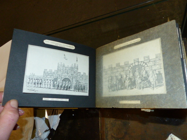 A PHOTOGRAPH ALBUM RECORDING BEFORE AND AFTER THE 1935 QUETTA EARTHQUAKE WITH THE INVOLVEMENT OF THE - Image 11 of 21