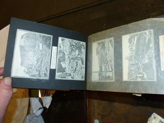 A PHOTOGRAPH ALBUM RECORDING BEFORE AND AFTER THE 1935 QUETTA EARTHQUAKE WITH THE INVOLVEMENT OF THE - Image 10 of 21