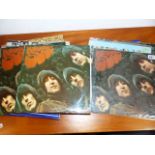 TWENTY THREE BEATLES LP ALBUMS TO INCLUDE SOME DUPLICATES, IN MONO AND STEREO TOGETHER WITH A