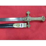 A VICTORIAN BUGLER'S SWORD PATTERN 1856 MARKED TO THE 1st.VBGR (THE FIRST VOLUNTEER BATTALION