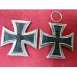 GERMAN IRON CROSS SECOND CLASS 1813 AND GERMAN IRON CROSS SECOND CLASS 1939