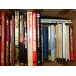 BOOKS - A LARGE COLLECTION OF PRINCIPALLY GERMAN MILITARY AND NAZI REICH RELATED BOOKS AND