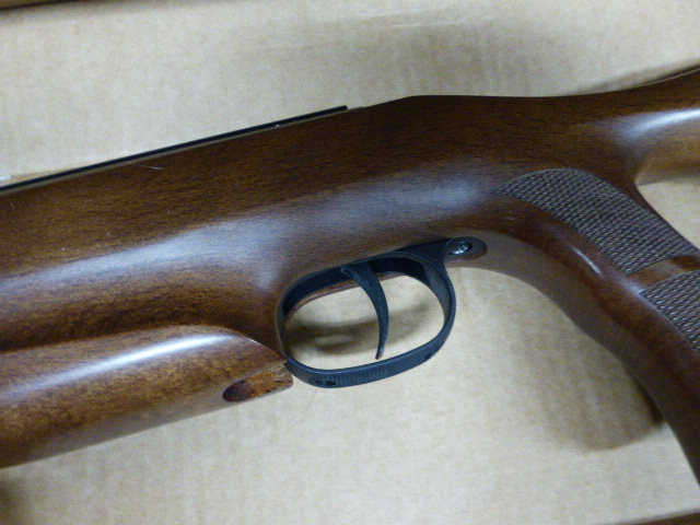 AIR RIFLE. A DIANA 470 TH (TARGET HUNTER) SERIAL NUMBER 0156166 ( FITTED VMACH TUNING KIT) IN - Image 7 of 11