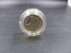 A 1983 ROYAL MINT PIEDFORT SILVER DOUBLE THICKNESS £1 COIN. 19.2 GRAMS.
