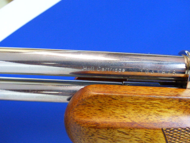 A CUSTOM WEIHRAUCH HW77K .177 CALIBRE , SERIAL No.1031978, CHROMED FINISH WITH ADJUSTABLE WALNUT - Image 9 of 14