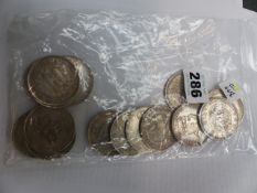 ASSORTED COINS.