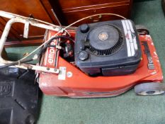 A MOUNTFIELD PETROL LAWN MOWER