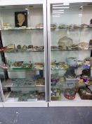 AN EXTENSIVE COLLECTION OF ARCHAEOLOGICAL FINDS, FOSSILS, SHELLS,ETC.